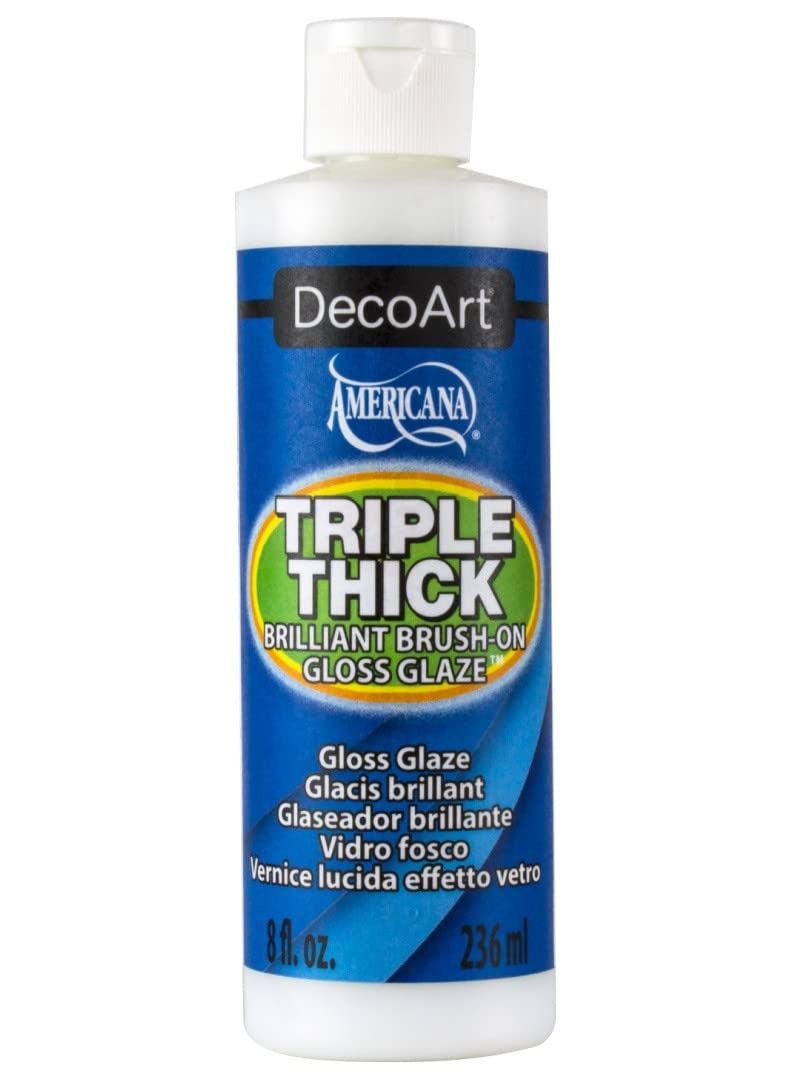 ديكوآرت فرشاة لامعة ثلاثية سميكة لمعان لامع 236 مل - Image 1