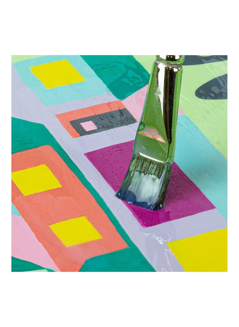 ديكوآرت فرشاة لامعة ثلاثية سميكة لمعان لامع 236 مل - Image 2