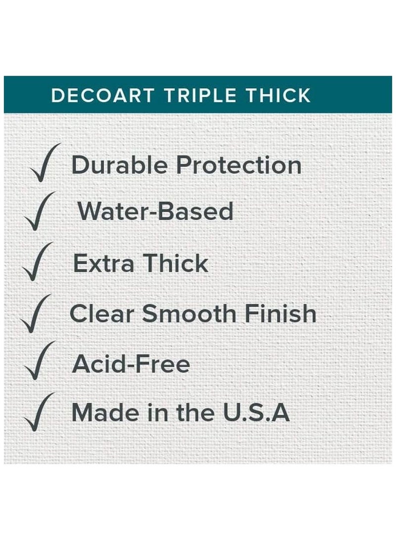 ديكوآرت فرشاة لامعة ثلاثية سميكة لمعان لامع 236 مل - Image 5