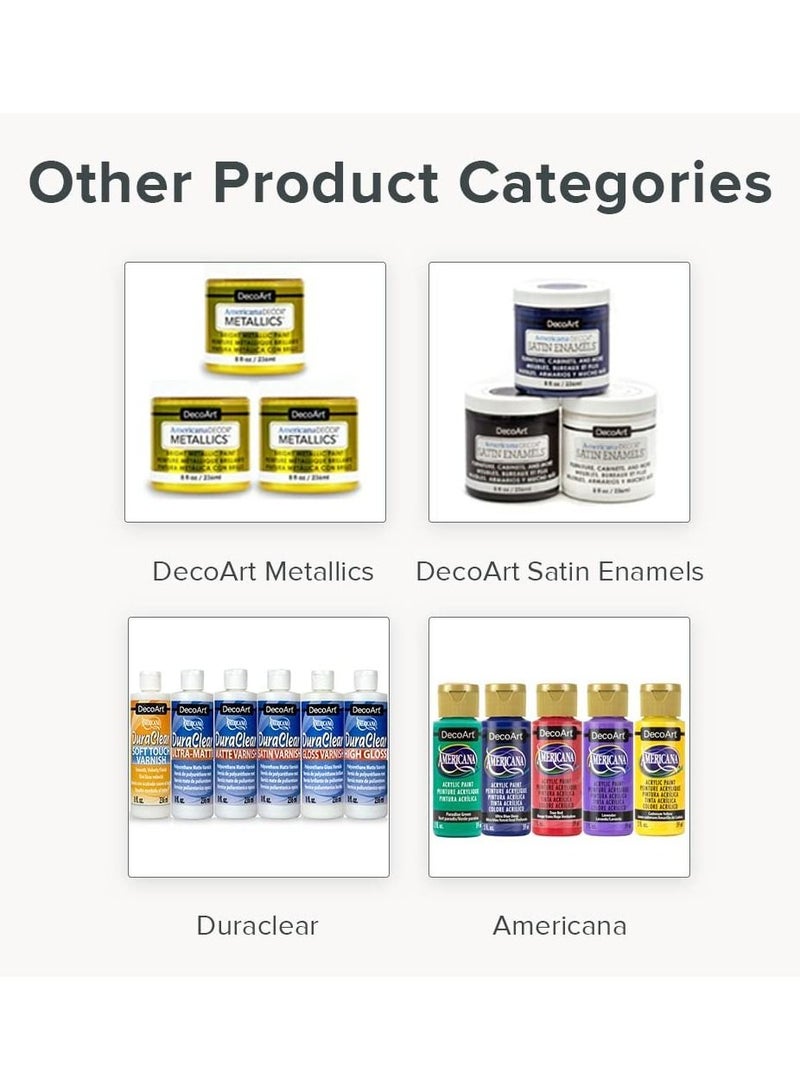 ديكوآرت فرشاة لامعة ثلاثية سميكة لمعان لامع 236 مل - Image 3