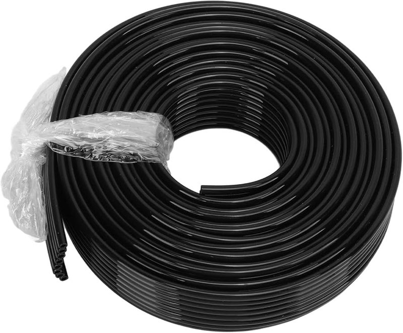 أنبوب حبر مرن أسود 3 مم خارجي 2 مم داخلي القطر 3 متر 8 خطوط متوافق مع طابعات نفث الحبر - Image 1