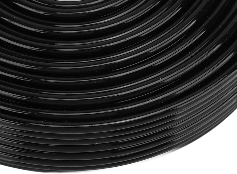 أنبوب حبر مرن أسود 3 مم خارجي 2 مم داخلي القطر 3 متر 8 خطوط متوافق مع طابعات نفث الحبر - Image 4