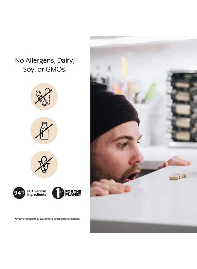 ProMix Nutrition Grass Fed Raw Beef Liver Supplement, Multivitamin Detox for Liver Health, Bioavailable Vitamin A, B12, D3, Heme Iron, 180 Gelatin Capsules - Image 5