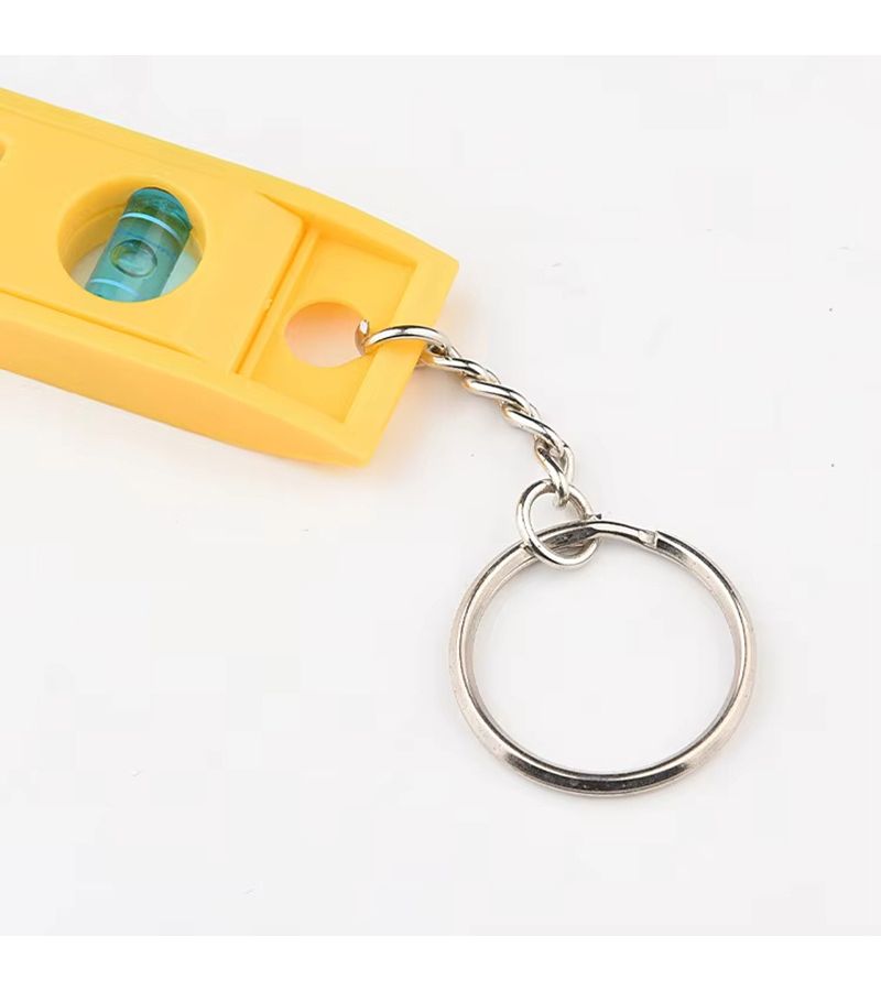 2Pcs Mini 3 Bubble Level With Keychain Torpedo Magnetic Gradienter Level Measuring Tool Plumb Level 45 Degree - Image 5