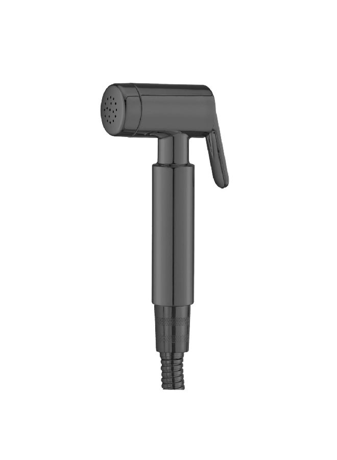 Corrosion Resistance Hassle Free Adjustable Shattaf Set Black 55 x 220 x 150 cm MU-3103B