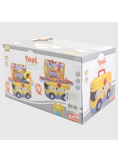 milano Radio Controlled Tool Cart Playset - 26 Pieces  - Image 3