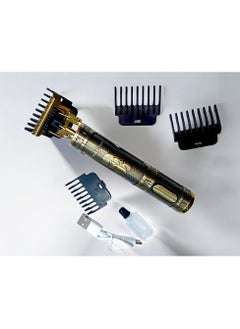 DEEP blue BLUE DEEP Professional Hair Clipper DP-805 - Cordless Hair Trimmer with 4 Combs, Alloy Cutter Head, 1500mAh Li-ion Battery - For Men's Hair Cutting & Grooming  - Image 4