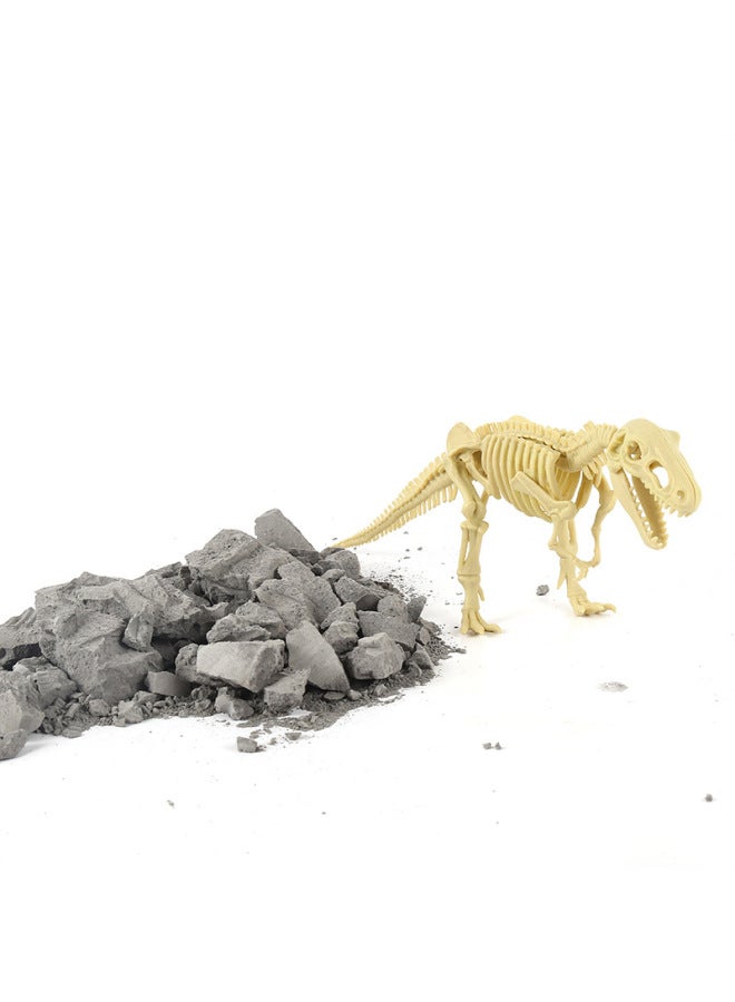 Dinosaur Archaeological Toys Children's Educational Creative Toys Archaeological Dinosaur Gift Box Dinosaur Digging Supply-Color:2 Brachiosaurus - Image 5