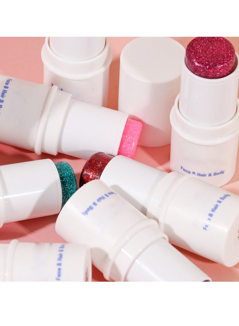 ماي لايف ستايل ظلال عيون سائلة وبريق للجسم من حورية البحر ترتر مكتنزة للنساء والفتيات - Image 3