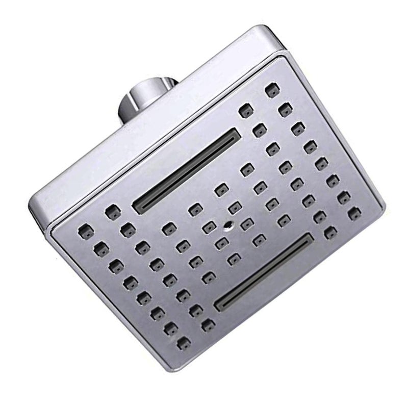 Drizzle 3x3 Square Waterfall Overhead Shower Without Arm - Image 2