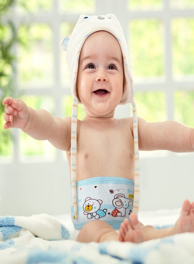 SATINIOR 8 Pcs Baby Belly Button Band Cartoon Pattern Cotton Baby Infant Umbilical Cord Belly Band for 0-12 Months Multiple Colors - Image 2