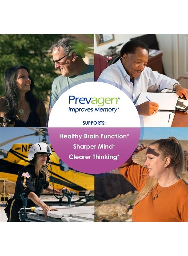 Prevagen Improves Memory - Extra Strength 20mg, 30 Chewables |Mixed Berry| with Apoaequorin & Vitamin D 7-Day Pill Minder | Brain Supplement for Better Brain Health - Image 2