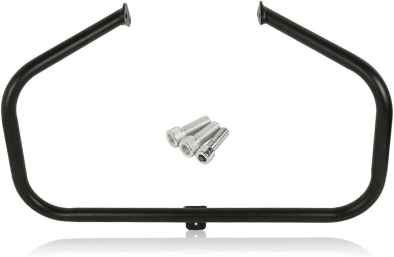 QASULER Motorcycle Engine Guard Crash Bar for Harley - Image 1