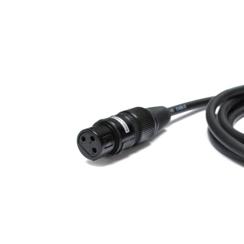 AUDIO 2000'S كابل Audio2000's C20 بزاوية 1/4 إنش TRS إلى XLR أنثوي (1 قدم) - Image 2