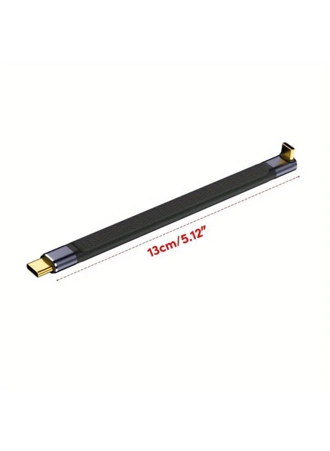 USB4 Straight M F Cable 40Gbps Fast Data Transfer 8K 60Hz Video PD 240W Fast Charge for Laptop - Image 2
