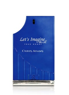 Chris Adams Let's Imagine Blue Pour Homme EDP 100ml  - Image 1