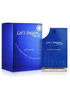 Chris Adams Let's Imagine Blue Pour Homme EDP 100ml  - Image 2