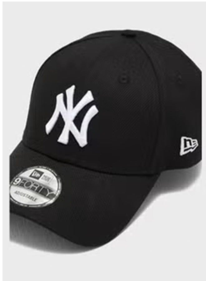 New YORK  Fashionable Embroidered Baseball Cap With Adjustable Buckle  - Image 1