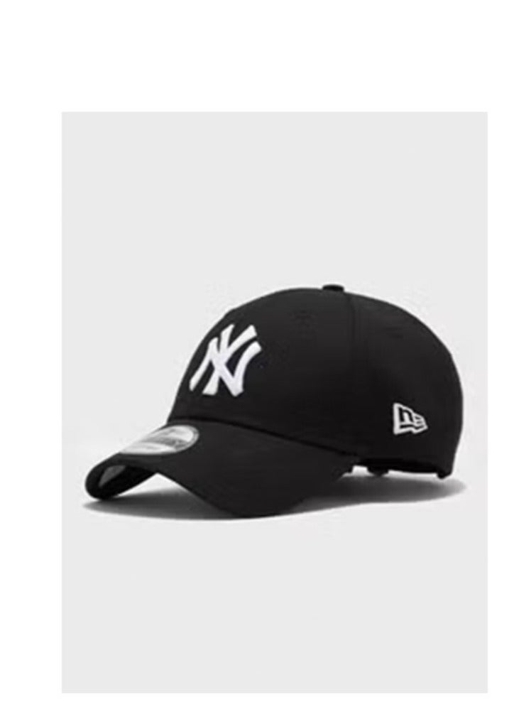 New YORK  Fashionable Embroidered Baseball Cap With Adjustable Buckle  - Image 2