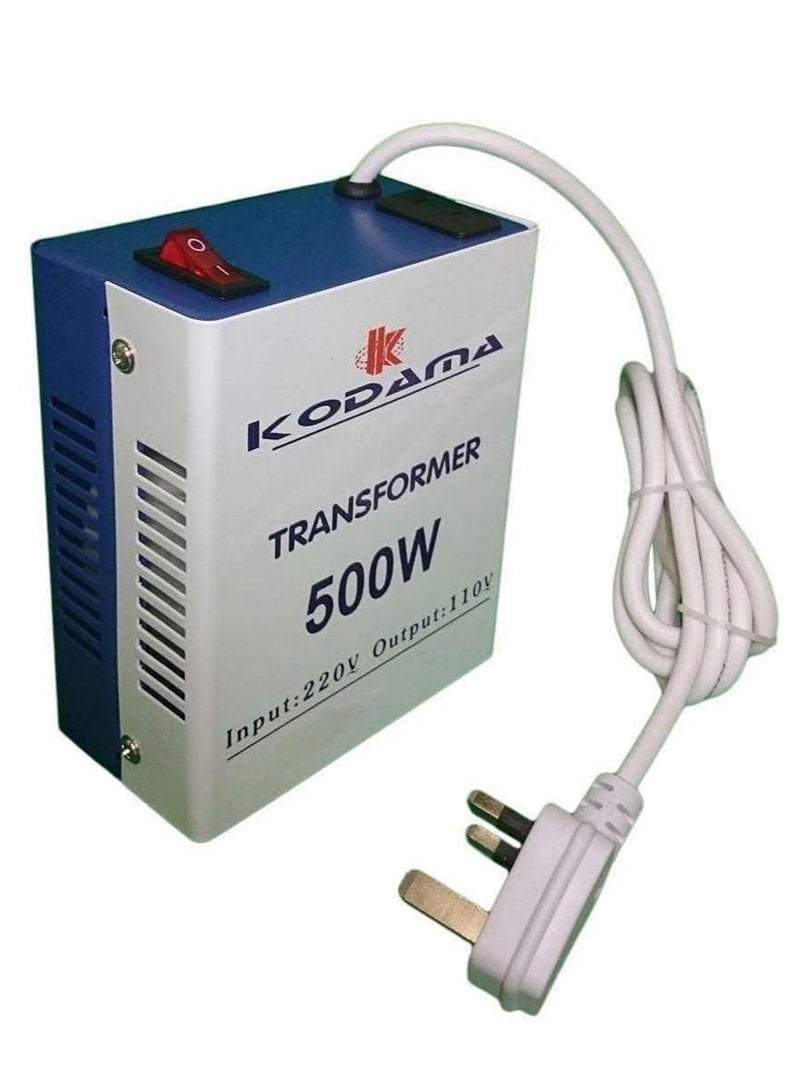 KODAMA 500W Transformer 220V to 110V For Fridge Washing Machine Swing Machine - Image 3