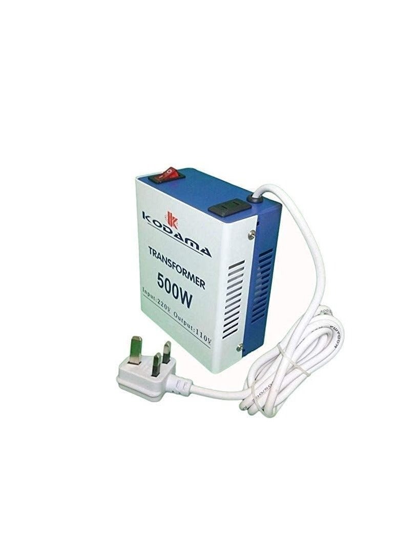 KODAMA 500W Transformer 220V to 110V For Fridge Washing Machine Swing Machine - Image 1