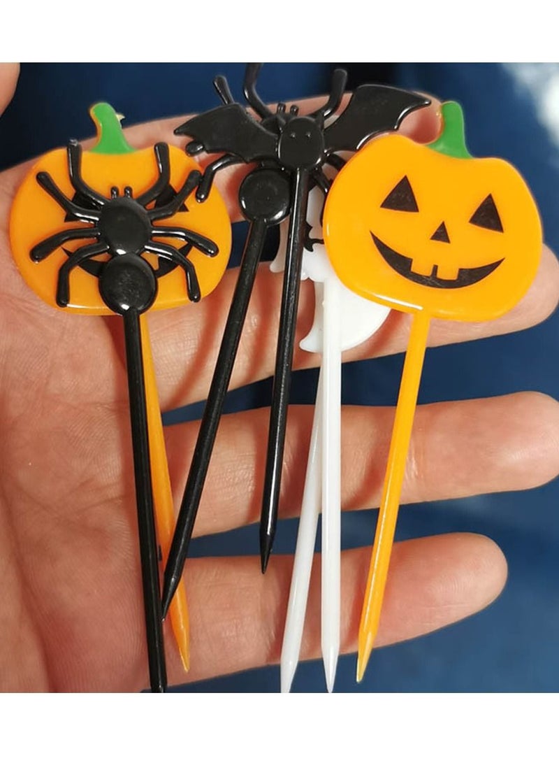 5-Piece Mini Fruit Fork Multicolour - Image 1