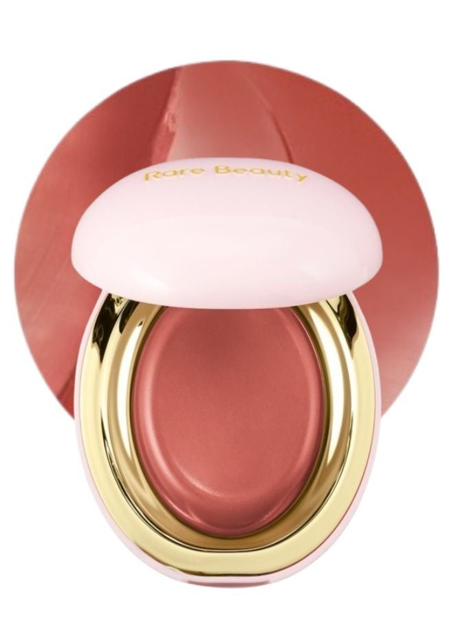 Rare Beauty Rare Beauty Stay Vulnerable Melting   Blush –  Nearly Neutral - Soft Neutral Pink (5g) | Lightweight, Cream-to-Powder, Natural Flush, Hydrating & Long-Lasting  - Image 1