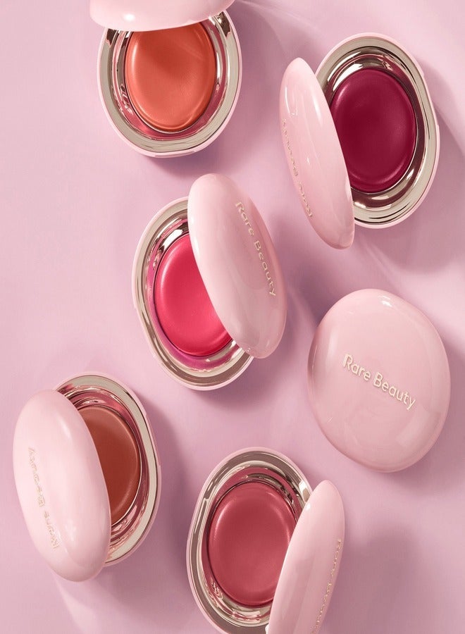 Rare Beauty Stay Vulnerable Melting   Blush –  Nearly Neutral - Soft Neutral Pink (5g) | Lightweight, Cream-to-Powder, Natural Flush, Hydrating & Long-Lasting