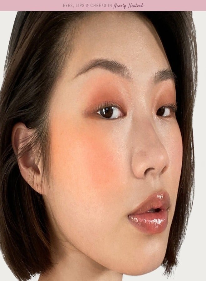 Rare Beauty Rare Beauty Stay Vulnerable Melting   Blush –  Nearly Neutral - Soft Neutral Pink (5g) | Lightweight, Cream-to-Powder, Natural Flush, Hydrating & Long-Lasting  - Image 3