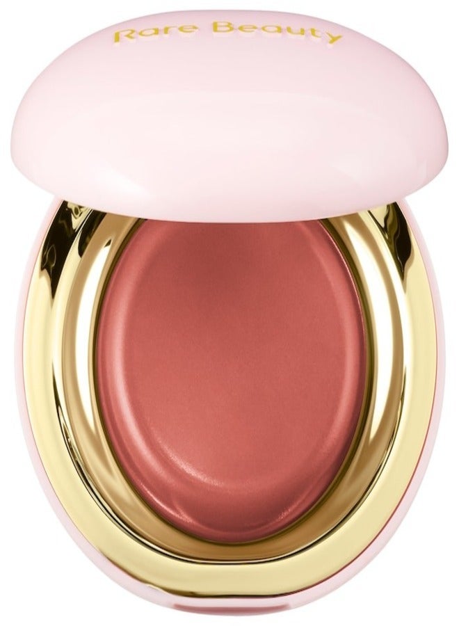 Rare Beauty Stay Vulnerable Melting   Blush –  Nearly Neutral - Soft Neutral Pink (5g) | Lightweight, Cream-to-Powder, Natural Flush, Hydrating & Long-Lasting