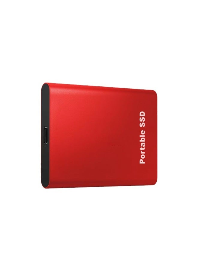 High-speed Mobile SSD USB3.1 High-speed Transmission 4T 8t 16T 30T Hard Disk 2TB-Capacity:16TB-Interface:Gold - Image 5
