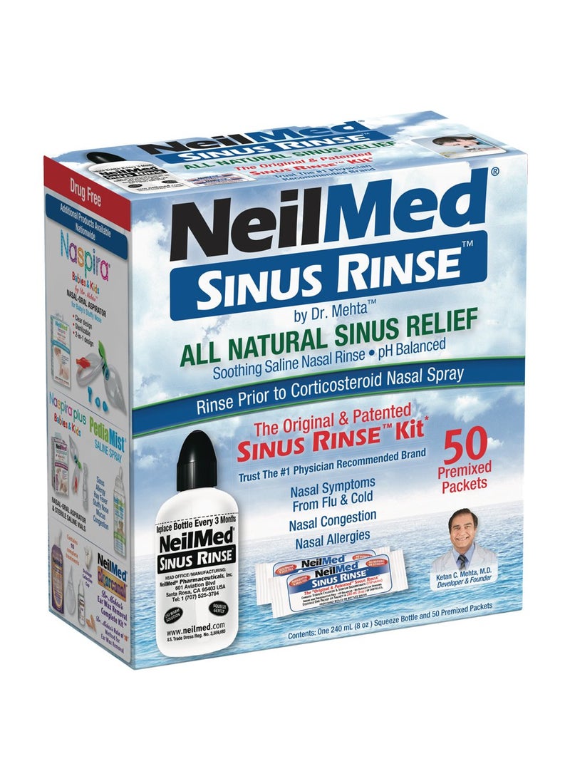 NeilMed Neilmed Sinus Rinse Regular Kit 