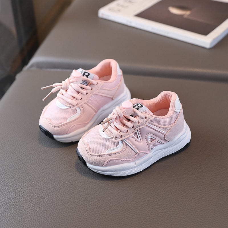 Mesh Sneakers Lightweight Flexible Sole Walking Shoes For Kids Indoor And Outdoor Activities - Image 2