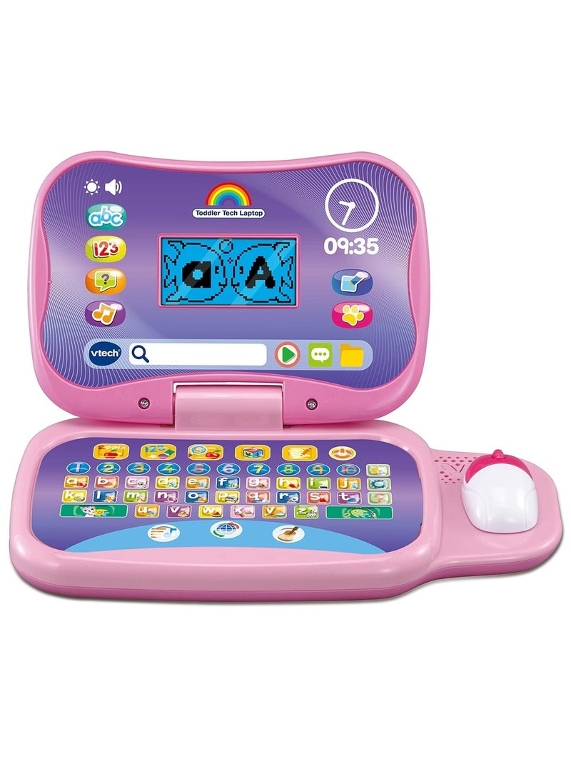 VTech New Laptop Pink - Image 1