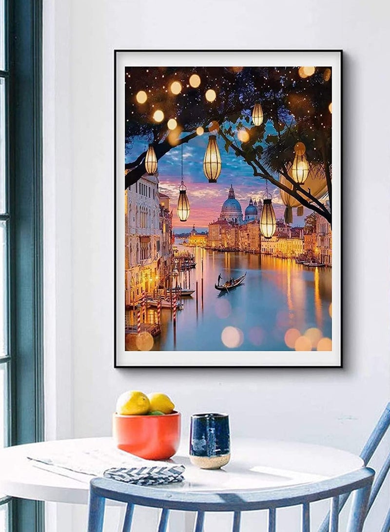 DIY Diamond Painting Kits Painting by Numbers for Adults, Full Drill 5D Diamond Art Kit for Children's Gift Crystal Art for Home Decor - Image 3