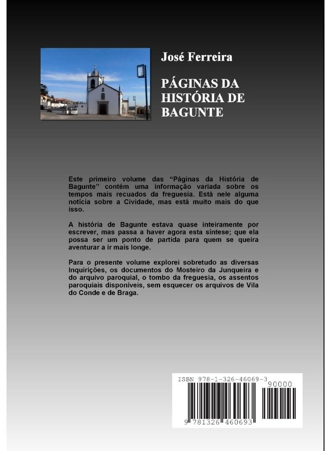 PÁGINAS DA HISTÓRIA DE BAGUNTE I  - Image 2