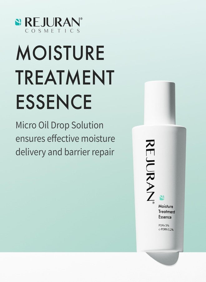 REJURAN® Moisture Treatment Essence, c-PDRN® - Hydrating Face Serum for Long-Lasting Moisture and Skin Barrier Support with PDRx (2.46 fl oz) - Image 2