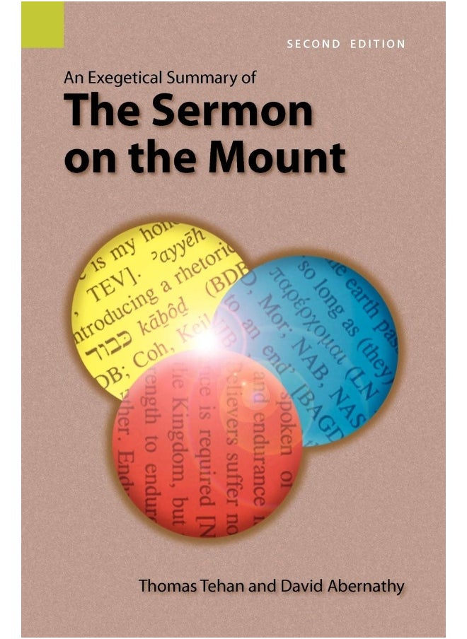 An Exegetical Summary of the Sermon on the Mount, 2nd Edition  - Image 1