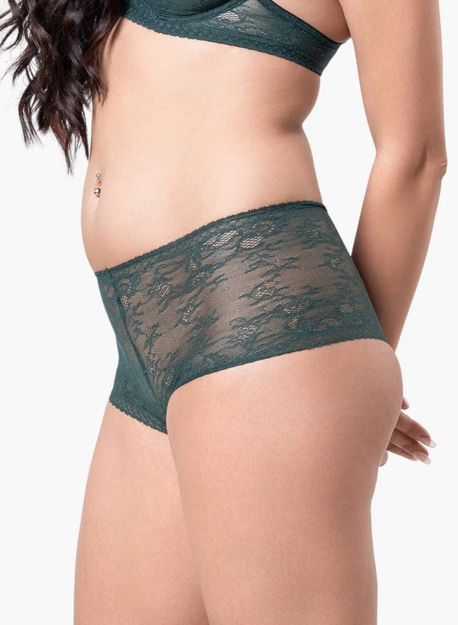 أدريا أدارايا شورت داخلي دانتيل بخصر مطاطي