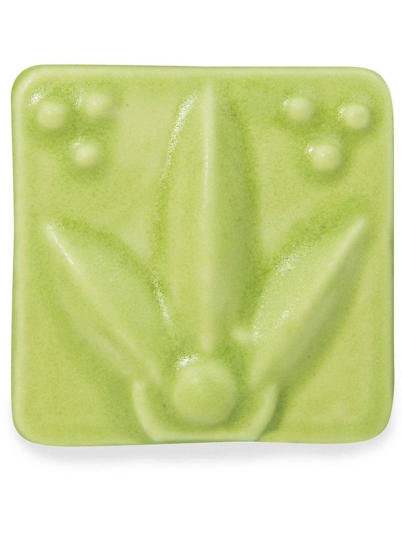 أماكو Amaco Satin Matte SM-42 Mint High Fire Glaze للفخار والسيراميك - Image 1
