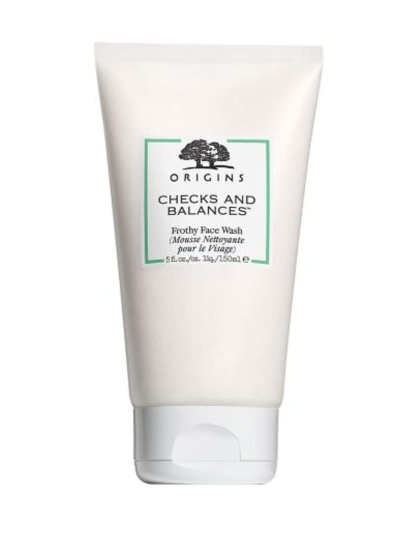 Origins Origins Checks and Balances Frothy Face Wash 5oz, 150ml Skincare Cleansers - Image 2