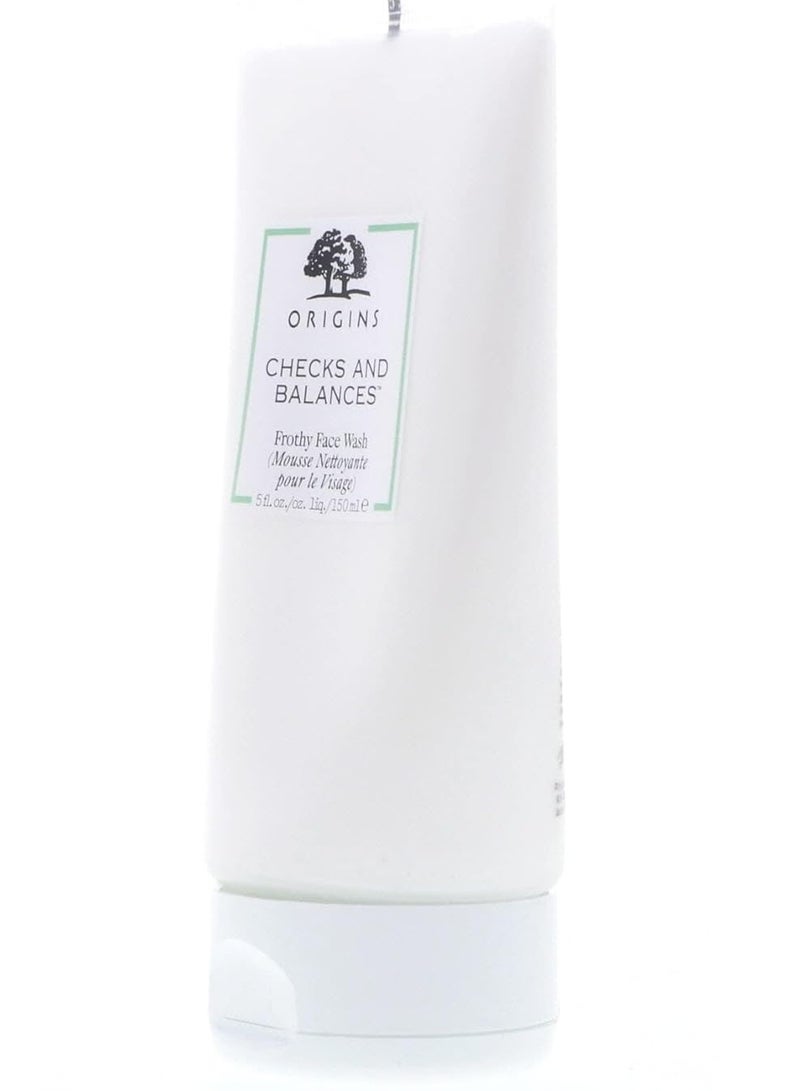 Origins Origins Checks and Balances Frothy Face Wash 5oz, 150ml Skincare Cleansers - Image 3