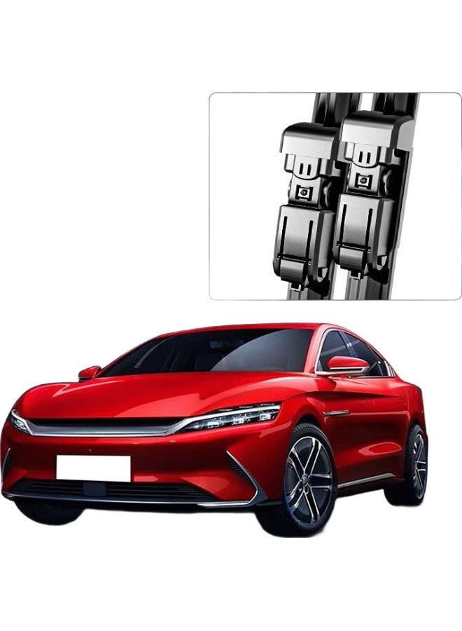 AOLIN Boneless Wiper Blade For Byd Han Ev/Han Dm Electric Vehicle, Original Size Rubber Strip - Image 1