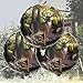 Havercamp Buck Party Balloons 3 pcs 3 Deer 18 Mylar Balloons in Next Camo pattern Camouflage Motif with Beautiful Buck Great for Hunter Themed Party Birthdays Graduations Fathers Day - Image 2