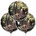 Havercamp Buck Party Balloons 3 pcs 3 Deer 18 Mylar Balloons in Next Camo pattern Camouflage Motif with Beautiful Buck Great for Hunter Themed Party Birthdays Graduations Fathers Day - Image 4
