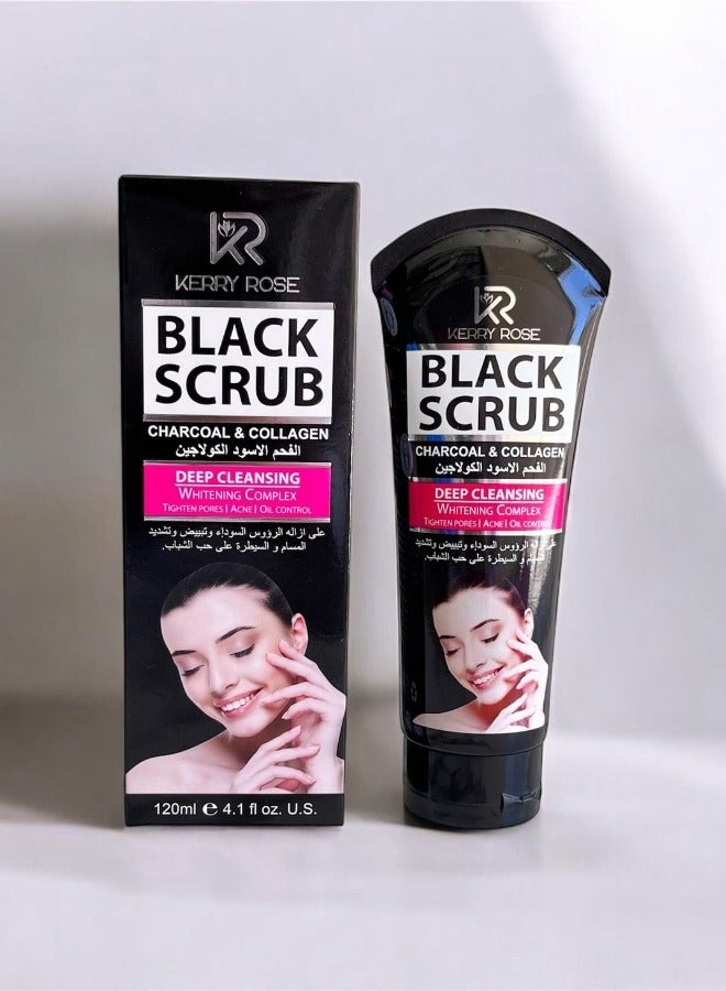 Kerry Rose Charcoal and Collagen Mask – To Purify and Rejuvenate the Skin - Image 1