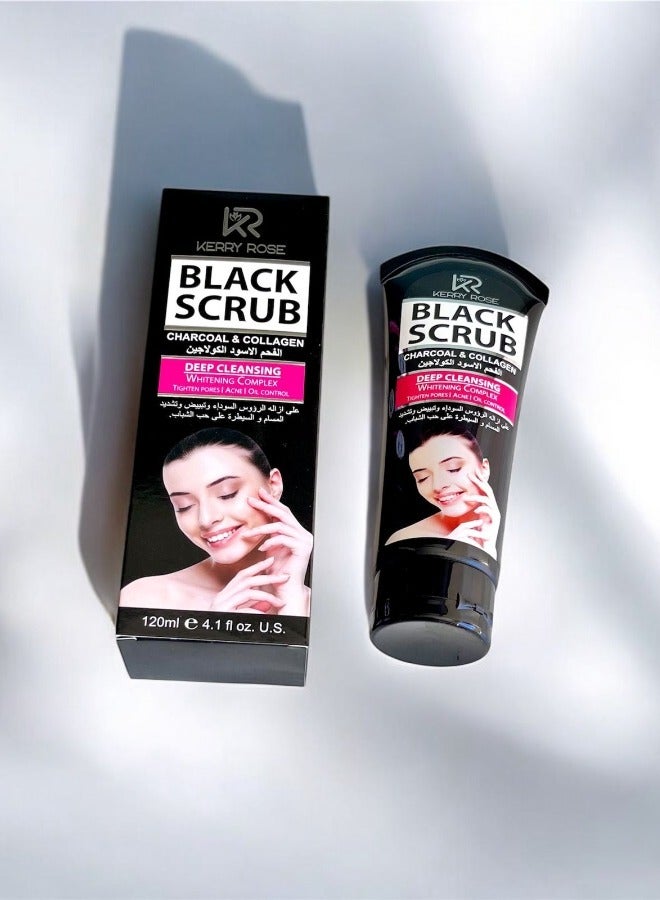 Kerry Rose Charcoal and Collagen Mask – To Purify and Rejuvenate the Skin - Image 2