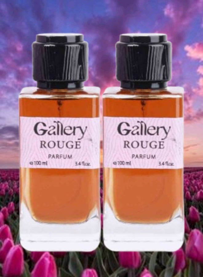 Gallery 2 Pieces Gallery Rouge Perfume 100ML - Image 1