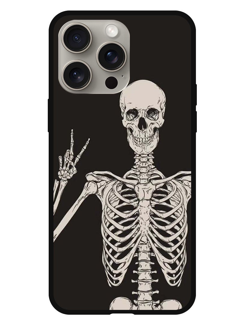 Theodor Protective Case Anti Scratch Shock Proof Bumper Cover For iPhone 15 Pro Max Victory - Image 1