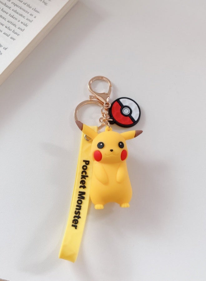 B35 Pikachu for men Cartoon keychain accessory*1 piece